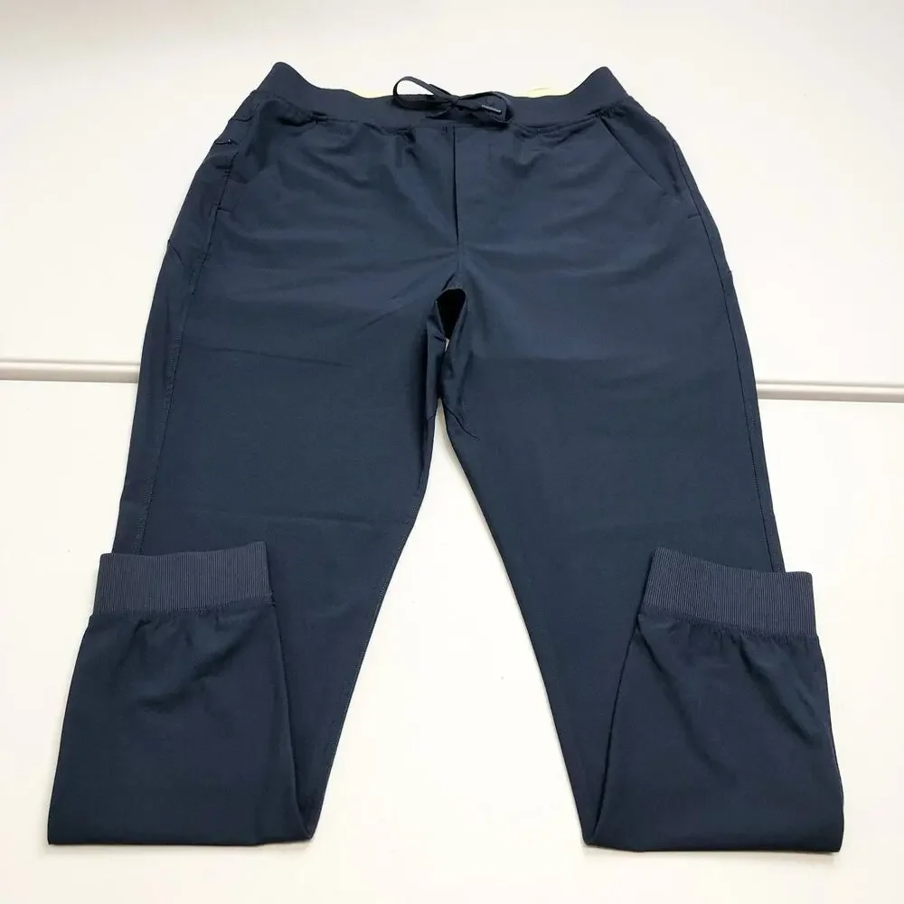 Bird Dogs Boom For Your Boomstick Unlined Blue Jogger Pants Men's Size XL